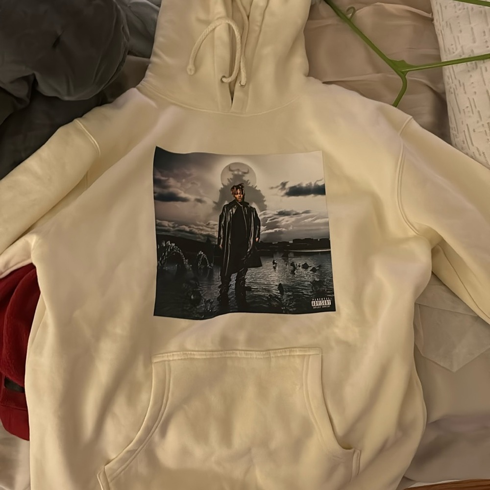 juice wrld hoodie 999club